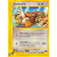 Farfetch'd 55/144 E-Series Skyridge Common Pokemon Card NEAR MINT TCG