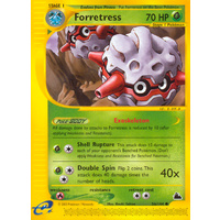 Forretress 56/144 E-Series Skyridge Common Pokemon Card NEAR MINT TCG