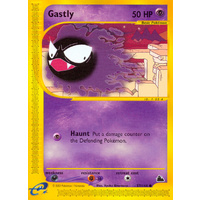 Gastly 57/144 E-Series Skyridge Common Pokemon Card NEAR MINT TCG