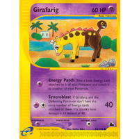 Girafarig 58/144 E-Series Skyridge Common Pokemon Card NEAR MINT TCG