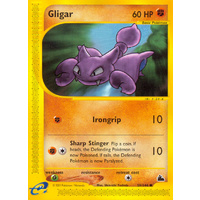 Gligar 59/144 E-Series Skyridge Common Pokemon Card NEAR MINT TCG