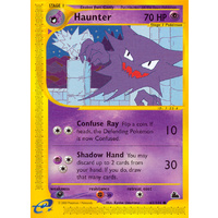 Haunter 63/144 E-Series Skyridge Common Pokemon Card NEAR MINT TCG