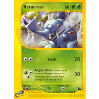 Heracross 64/144 E-Series Skyridge Common Pokemon Card NEAR MINT TCG
