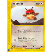 Hoothoot 65/144 E-Series Skyridge Common Pokemon Card NEAR MINT TCG