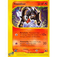 Houndour 66/144 E-Series Skyridge Common Pokemon Card NEAR MINT TCG