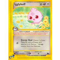 Igglybuff 67/144 E-Series Skyridge Common Pokemon Card NEAR MINT TCG