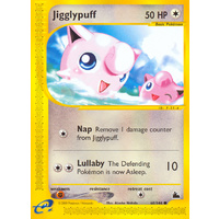Jigglypuff 68/144 E-Series Skyridge Common Pokemon Card NEAR MINT TCG