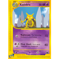 Kadabra 69/144 E-Series Skyridge Common Pokemon Card NEAR MINT TCG