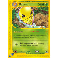 Kakuna 70/144 E-Series Skyridge Common Pokemon Card NEAR MINT TCG