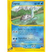Lapras 71/144 E-Series Skyridge Common Pokemon Card NEAR MINT TCG