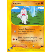 Machop 74/144 E-Series Skyridge Common Pokemon Card NEAR MINT TCG