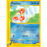 Magikarp 75/144 E-Series Skyridge Common Pokemon Card NEAR MINT TCG