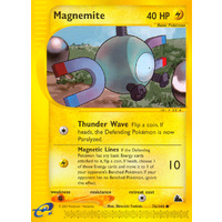 Magnemite 76/144 E-Series Skyridge Common Pokemon Card NEAR MINT TCG