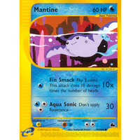 Mantine 77/144 E-Series Skyridge Common Pokemon Card NEAR MINT TCG