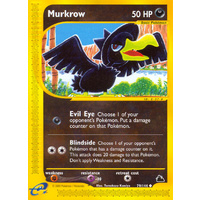 Murkrow 79/144 E-Series Skyridge Common Pokemon Card NEAR MINT TCG