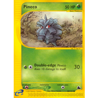 Pineco 86/144 E-Series Skyridge Common Pokemon Card NEAR MINT TCG