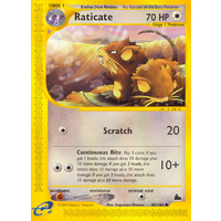 Raticate 89/144 E-Series Skyridge Common Pokemon Card NEAR MINT TCG