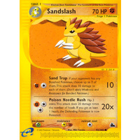 Sandslash 93/144 E-Series Skyridge Common Pokemon Card NEAR MINT TCG