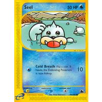Seel 94/144 E-Series Skyridge Common Pokemon Card NEAR MINT TCG