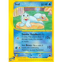 Seel 95/144 E-Series Skyridge Common Pokemon Card NEAR MINT TCG
