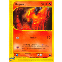 Slugma 98/144 E-Series Skyridge Common Pokemon Card NEAR MINT TCG