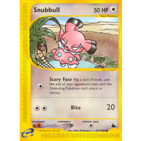 Snubbull 101/144 E-Series Skyridge Common Pokemon Card NEAR MINT TCG