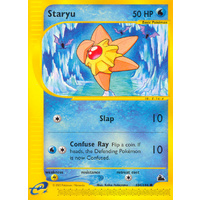 Staryu 104/144 E-Series Skyridge Common Pokemon Card NEAR MINT TCG