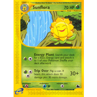Sunflora 105/144 E-Series Skyridge Common Pokemon Card NEAR MINT TCG
