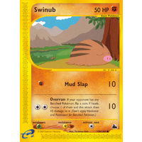 Swinub 108/144 E-Series Skyridge Common Pokemon Card NEAR MINT TCG