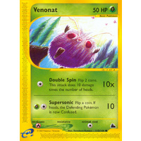 Venonat 112/144 E-Series Skyridge Common Pokemon Card NEAR MINT TCG