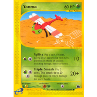 Yanma 116/144 E-Series Skyridge Common Pokemon Card NEAR MINT TCG