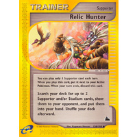 Relic Hunter 120/144 E-Series Skyridge Trainer Pokemon Card NEAR MINT TCG
