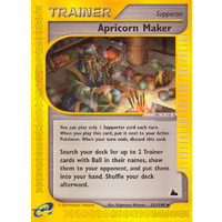Apricorn Maker 121/144 E-Series Skyridge Trainer Pokemon Card NEAR MINT TCG