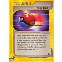 Fast Ball 124/144 E-Series Skyridge Trainer Pokemon Card NEAR MINT TCG