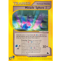 Miracle Sphere (Beta) 130/144 E-Series Skyridge Trainer Pokemon Card NEAR MINT TCG