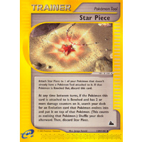 Star Piece 139/144 E-Series Skyridge Trainer Pokemon Card NEAR MINT TCG