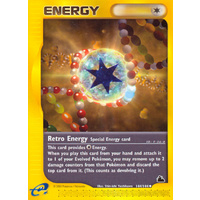 Retro Energy 144/144 E-Series Skyridge Pokemon Card NEAR MINT TCG