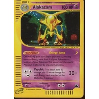 Alakazam H1/H32 E-Series Skyridge Holo Rare Pokemon Card NEAR MINT TCG