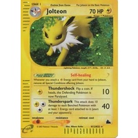 Jolteon H12/H32 E-Series Skyridge Holo Rare Pokemon Card NEAR MINT TCG