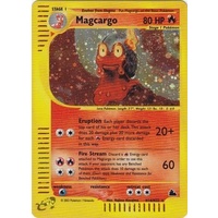 Magcargo H16/H32 E-Series Skyridge Holo Rare Pokemon Card NEAR MINT TCG