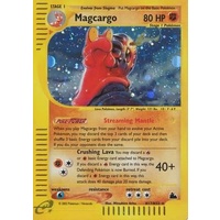 Magcargo H17/H32 E-Series Skyridge Holo Rare Pokemon Card NEAR MINT TCG