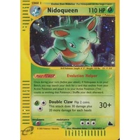 Nidoqueen H21/H32 E-Series Skyridge Holo Rare Pokemon Card NEAR MINT TCG
