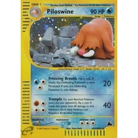 Piloswine H22/H32 E-Series Skyridge Holo Rare Pokemon Card NEAR MINT TCG