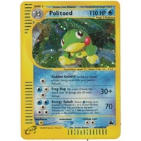 Politoed H23/H32 E-Series Skyridge Holo Rare Pokemon Card NEAR MINT TCG