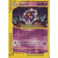 Starmie H28/H32 E-Series Skyridge Holo Rare Pokemon Card NEAR MINT TCG