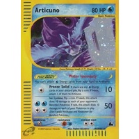 Articuno H3/H32 E-Series Skyridge Holo Rare Pokemon Card NEAR MINT TCG