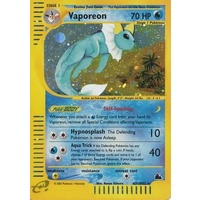 Vaporeon H31/H32 E-Series Skyridge Holo Rare Pokemon Card NEAR MINT TCG