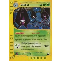 Crobat H5/H32 E-Series Skyridge Holo Rare Pokemon Card NEAR MINT TCG
