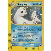 Dewgong H6/H32 E-Series Skyridge Holo Rare Pokemon Card NEAR MINT TCG