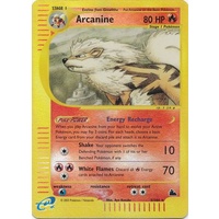 Arcanine 3/144 E-Series Skyridge Reverse Holo Rare Pokemon Card NEAR MINT TCG